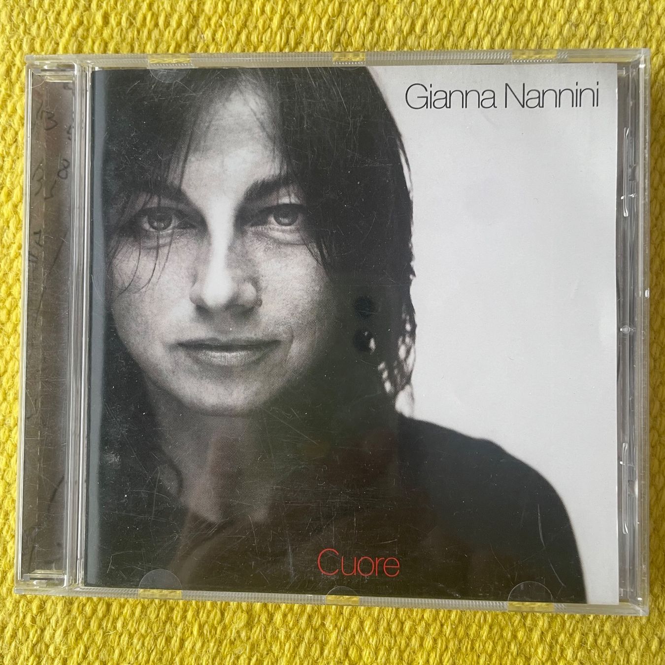 CD: GIANNA NANNINI-CUORE – Usato da Rorschacherberg venduto da CD-Roli