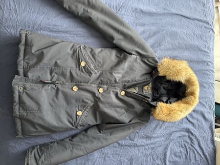 Woolrich - Artic Parka xs Navy Blue