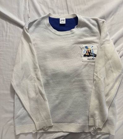 Edo Saiya "Days After" Merchandise XL