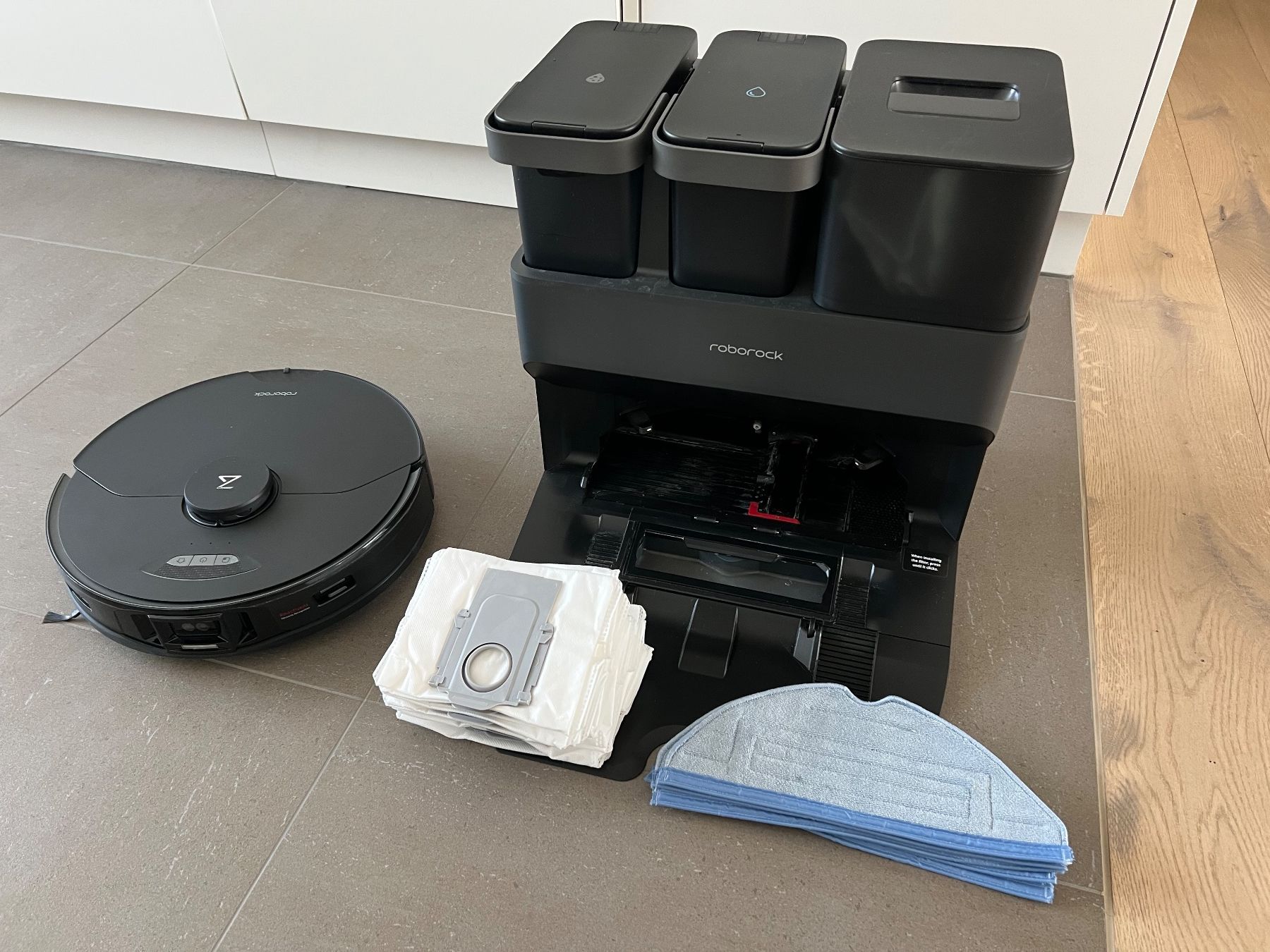 Roborock Staubsauger & Zubehör: Roborock S7 MaxV Ultra mit Station – Gebraucht aus Baar von Guns_n_roses