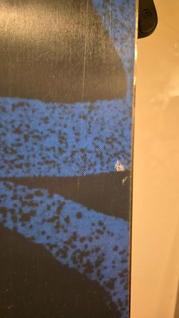 Snowboard Nitro Boards: Nitro Snowboard 146cm inkl. Bindung – Gebraucht aus Oberrieden von Raja011 6