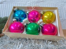 Vintage Christbaumkugeln