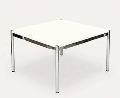 USM Haller Tische - modular  100 x 100 - weiss - höhe 74 cm