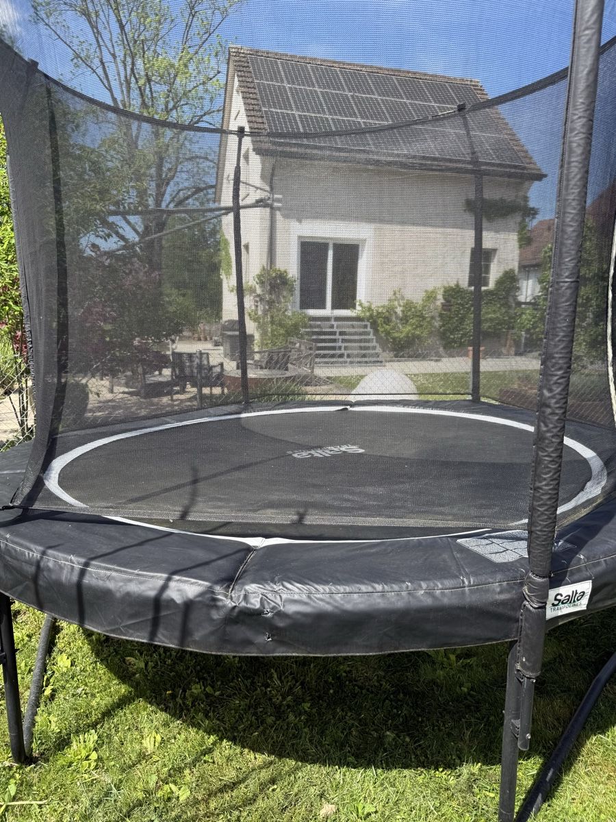 Salta Trampolini: Trampolin Salta ø 305 cm – Usato da Dübendorf venduto da KrisRoss 2