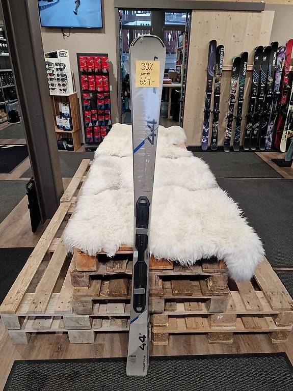 Sci: ELAN PRIMETIME 44+ SKI inkl. BINDUNG EMX 12.0 – Usato da Grindelwald venduto da Backdoor_Shop
