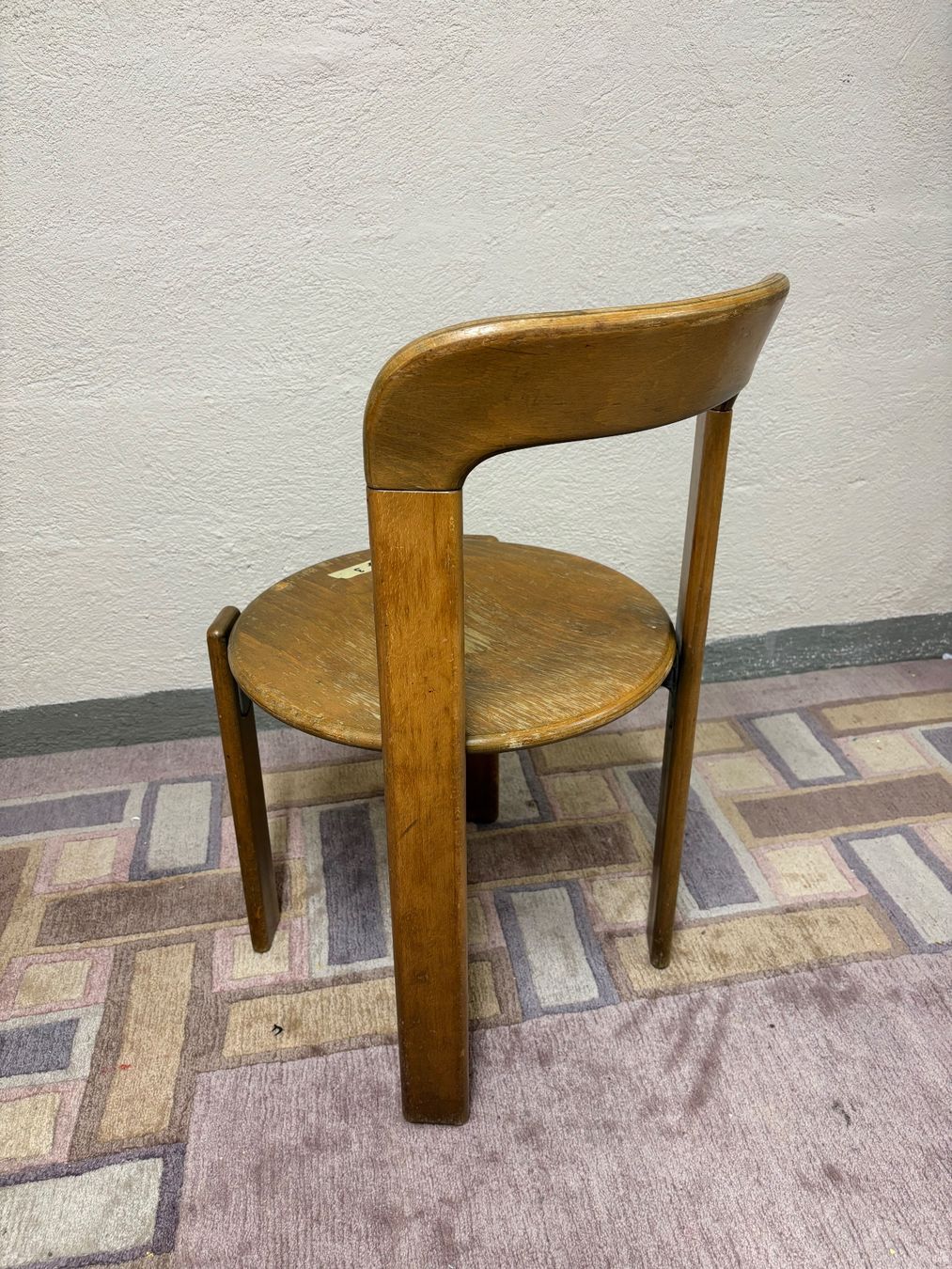 Dietiker Stühle: Bruno Rey Stuhl Lot 3 – Gebraucht aus Niederuzwil von MT5612 2