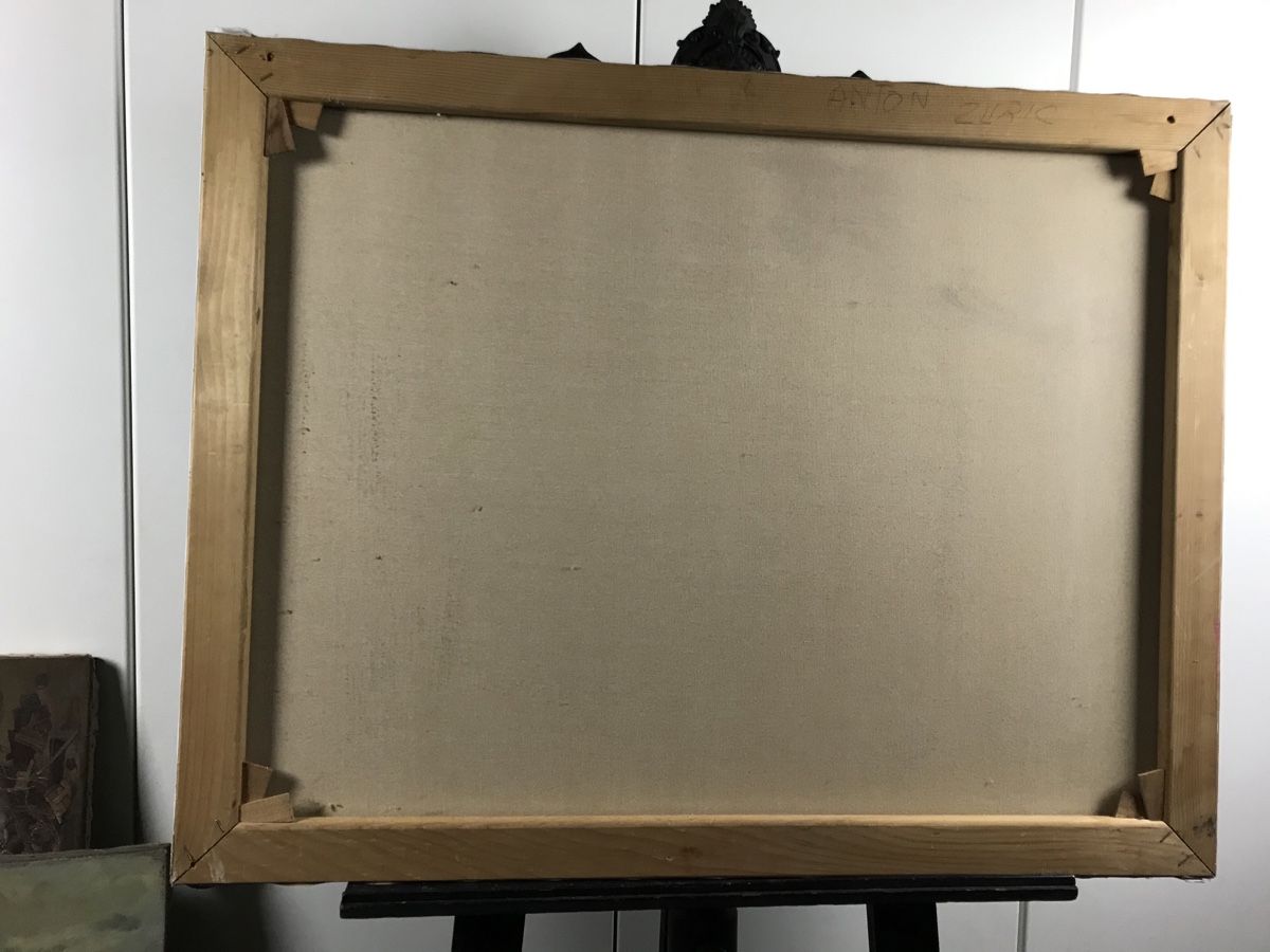 Dipinti: Konkrete Kunst Anton Zuric – Usato da Wolfhalden venduto da SecondAntique 6