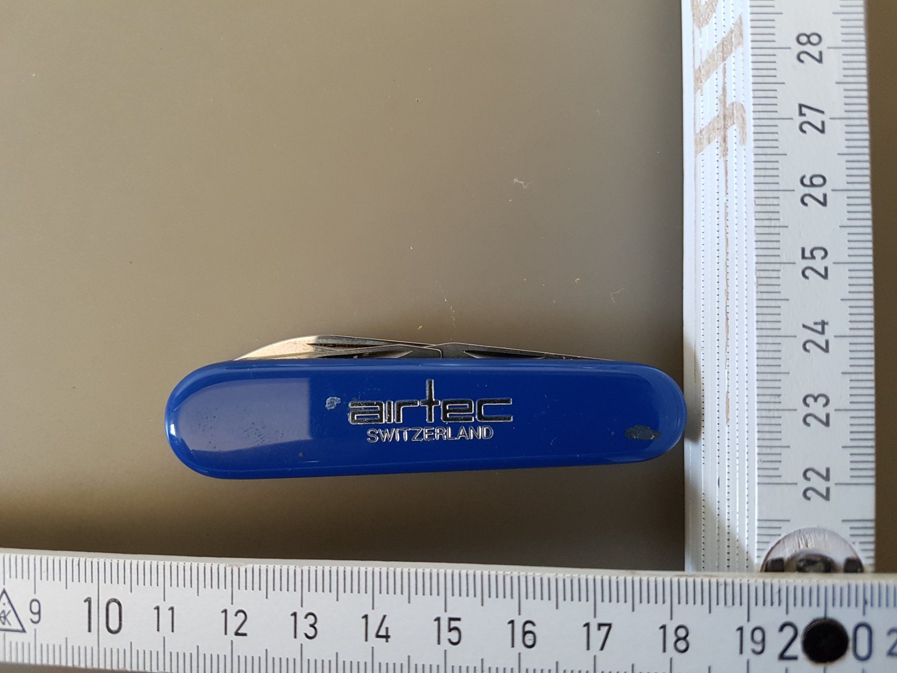 Victorinox Coltelli tascabile: Letzte Gelegenheit/  Sackmesser blau artec – Usato da Riehen venduto da robs2026 2