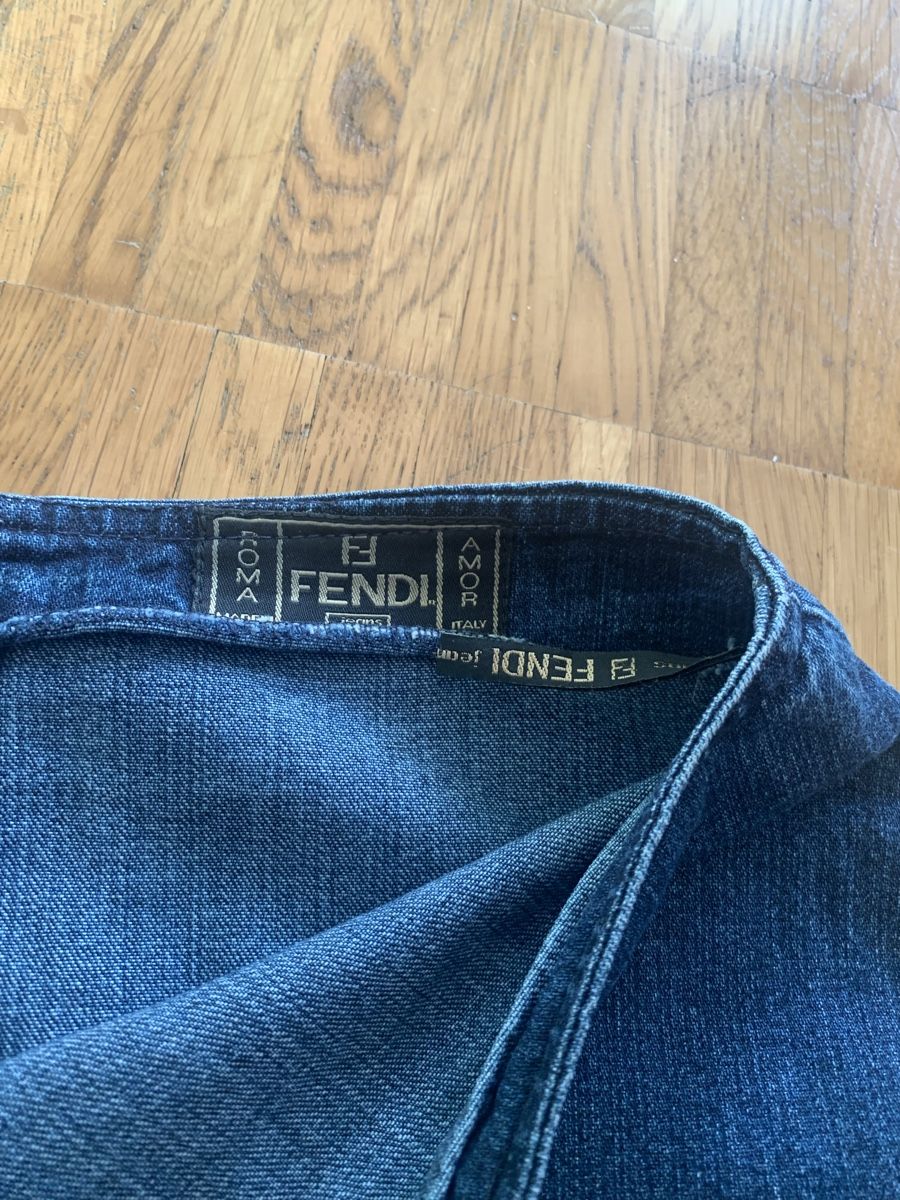 Gonne: Fendi jeans jupe – Usato da Zürich venduto da Nikuska32 1