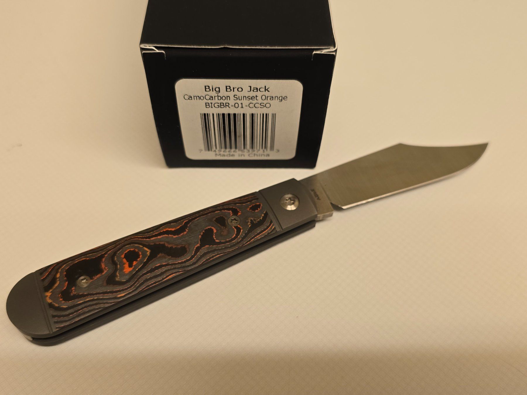 Couteaux de poche: Jack Wolf Big Bro Jack Messer – D'occasion à Ettingen par 1025andreas 2