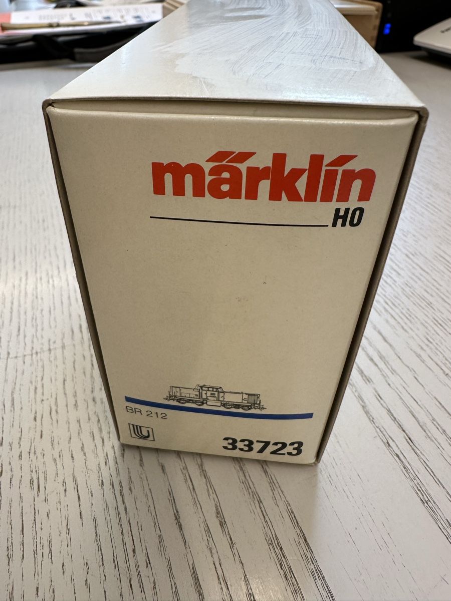 Märklin Modelleisenbahnen: Märklin 33723 DB BR 212 mfx digital – Gebraucht aus Lupsingen von New-Haven 7