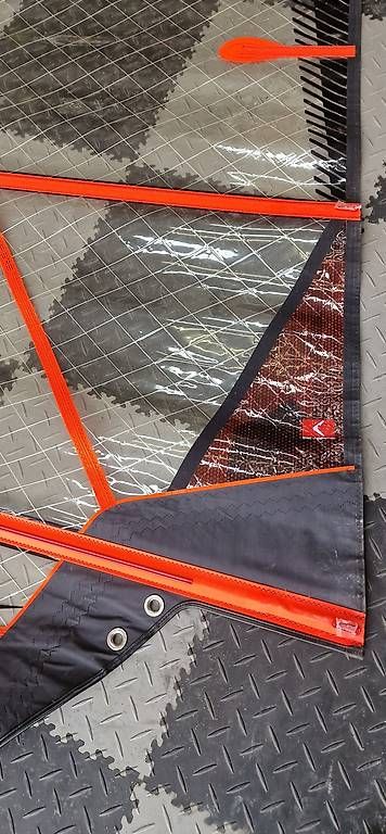 Surf: Windsurfsegel Severne Gator 7.0qm – Usato da Pratteln venduto da MT1976 2