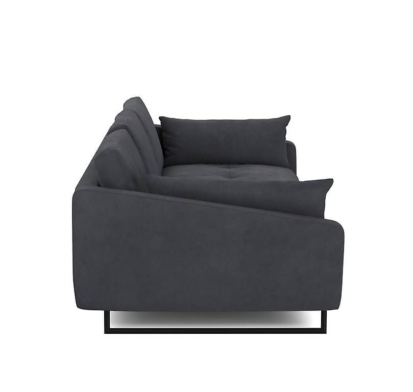 Sofas: Sofa Samt DIYA anthrazit Neu 2 Sofort Verfügbar  – Gebraucht aus Egerkingen von D-Sweety 4