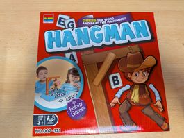 Hangman - Galgenmännchen, spannendes Spiel für Kinder!
