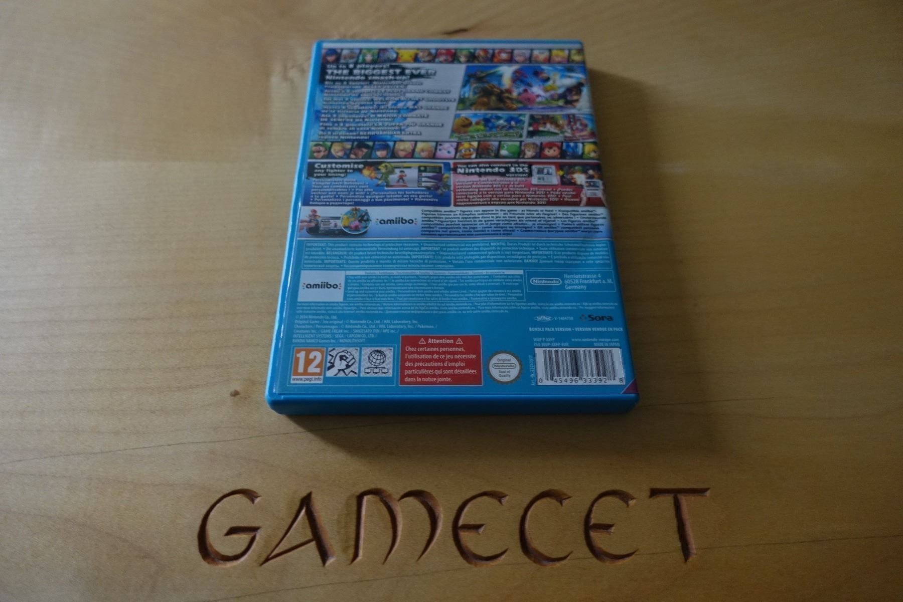 Giochi: Super Smash Bros. for Wii U – Usato da Steinach venduto da Gamecet 2