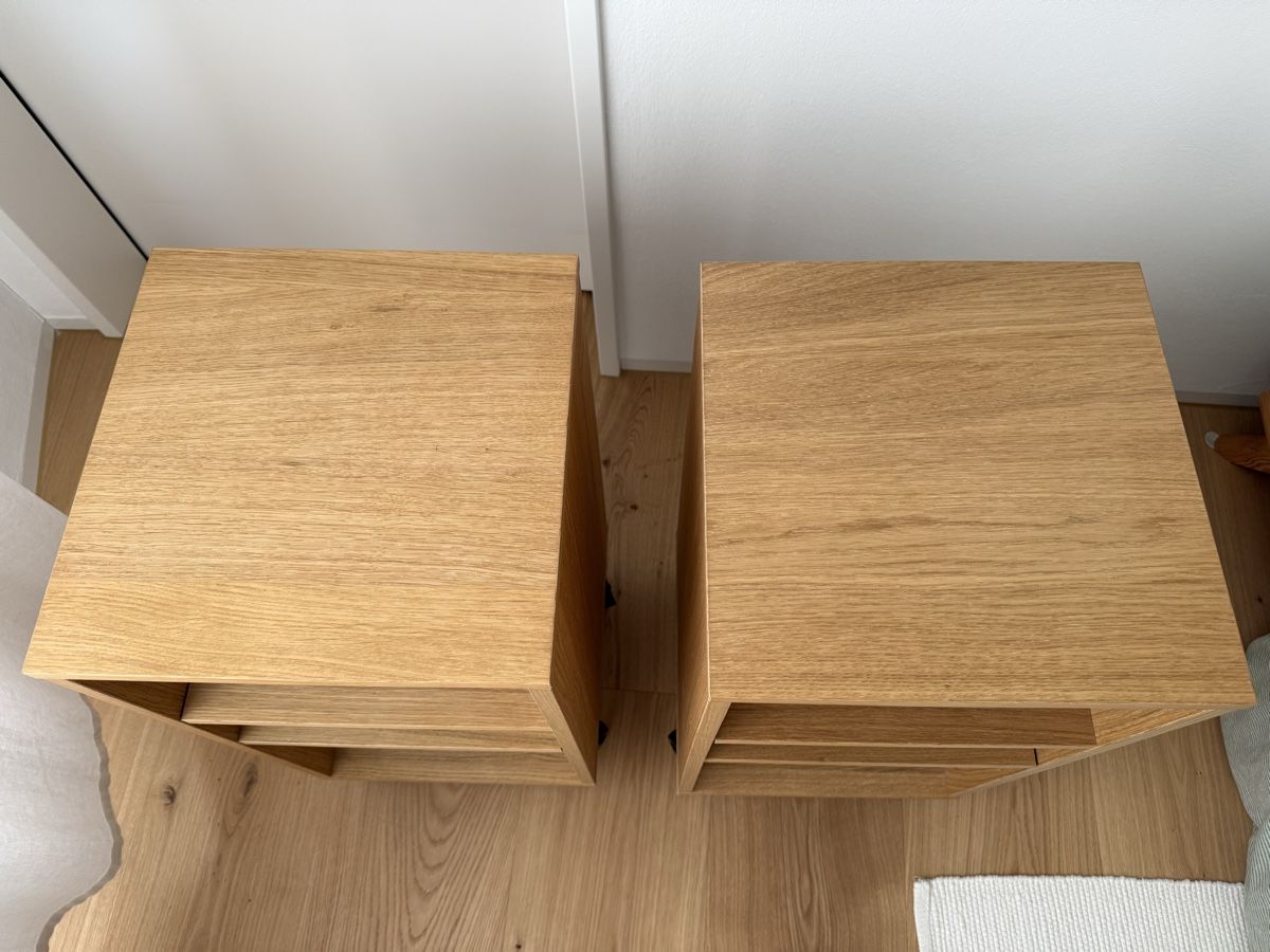 Comodini: Ikea Nachttische 2 Stück – Usato da Horn venduto da JCGA 1