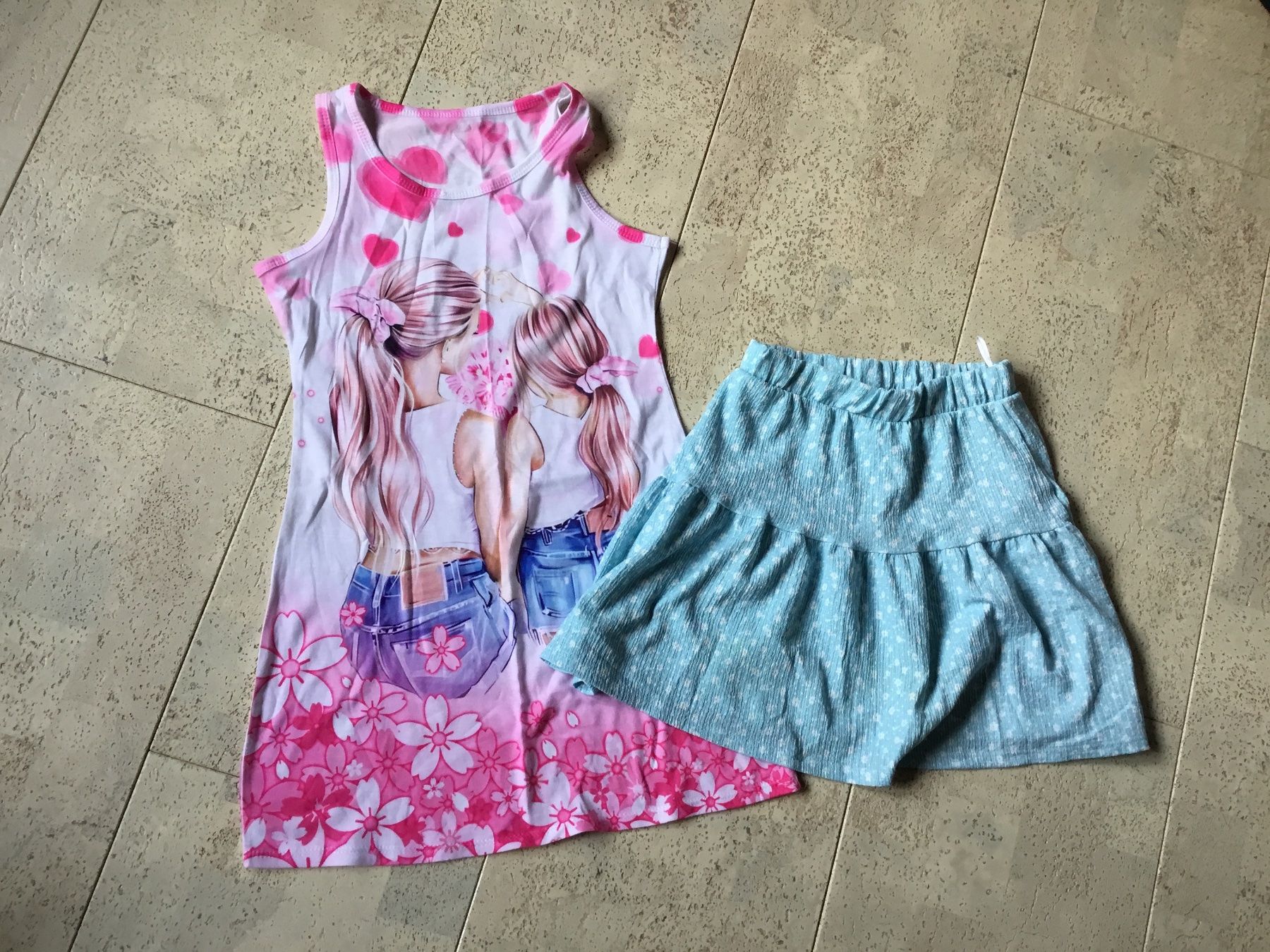 Lotti & Set di vestiti: Kleiderpaket Mädchen Gr 140 – Usato da Wattwil venduto da charlie11 1
