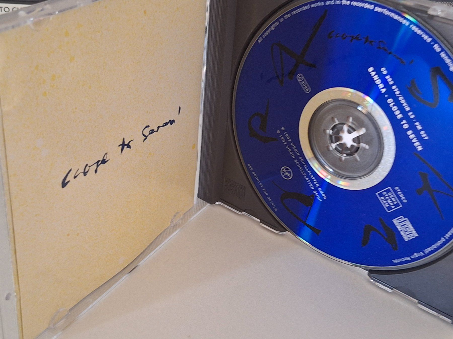CDs: CD Sandra  - Close to Seven – D'occasion à Aarberg par Jackup1 2