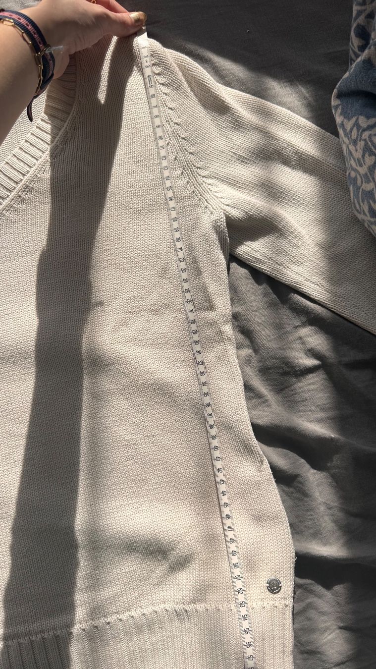 S.Oliver Maglioni & Felpe: S.Oliver Pullover V Ausschnitt , beige, Gr. 42 – Usato da Landquart venduto da Happyhippo42 9