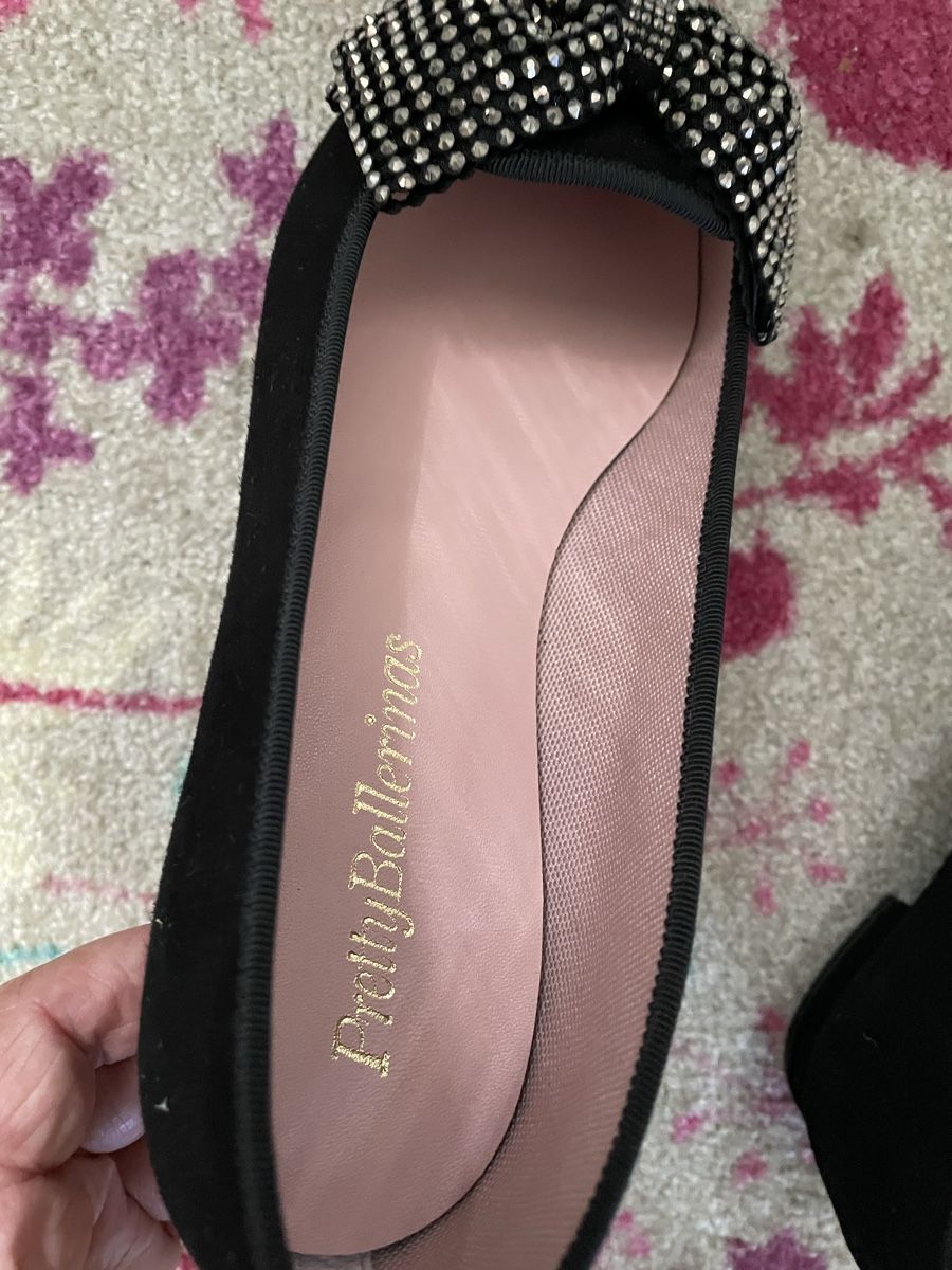Damenschuhe: NEU **Pretty Ballerinas 36 schwarz ungetragen – Neu (gemäss Beschreibung) aus Zürich von Pamuk04 4