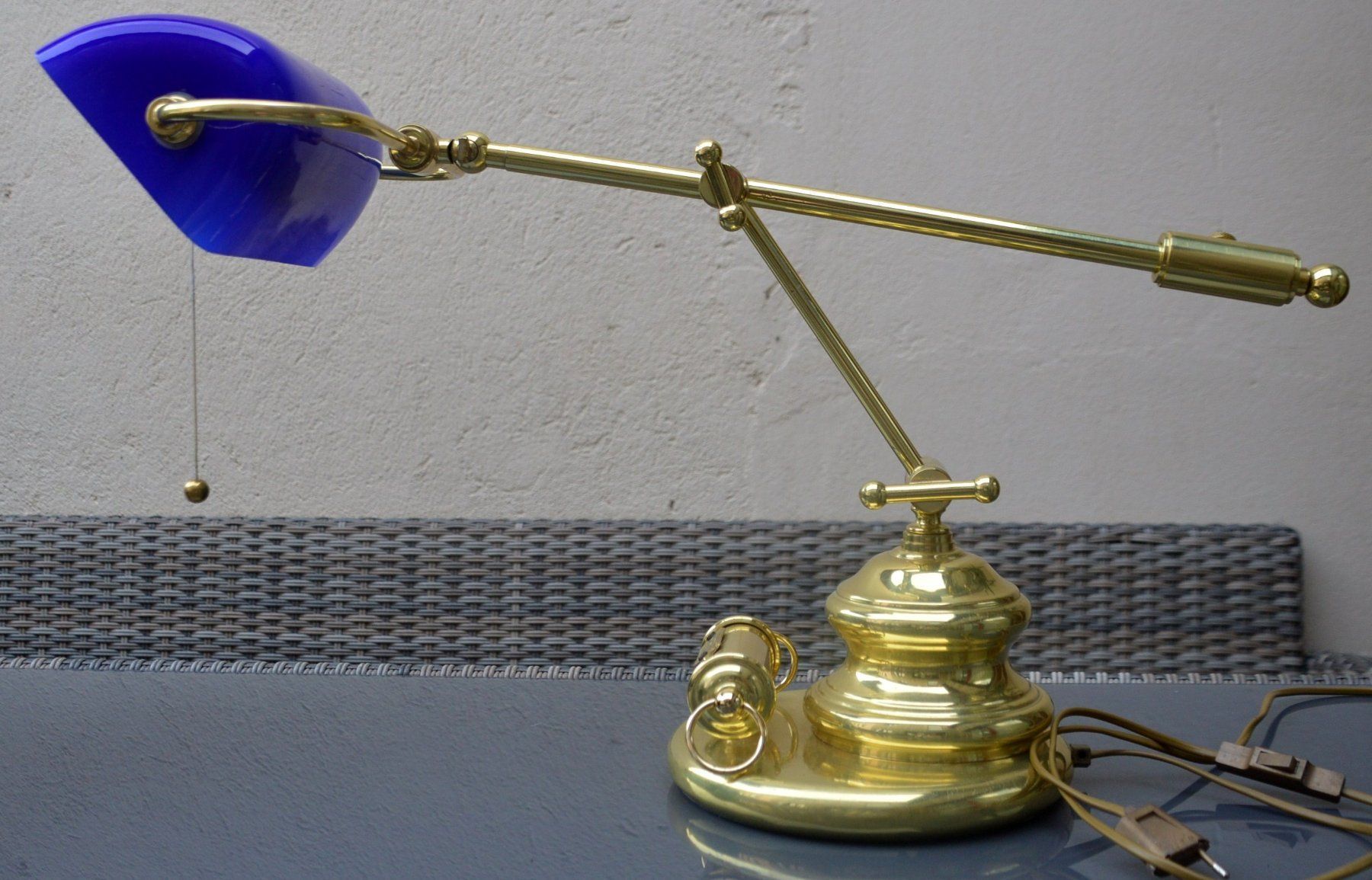 Lampade: Lampe  Virginia  Beach - laiton / Messing – Usato da Collonges venduto da arashee 1