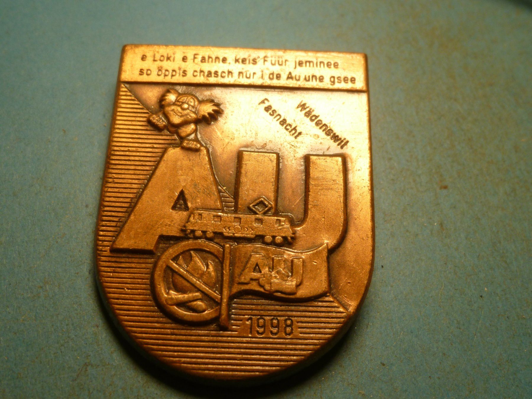 Placchette & Badge: WÄDENSWIL 1998 BRONZE – Usato da Ried (Muotathal) venduto da Mandarin02