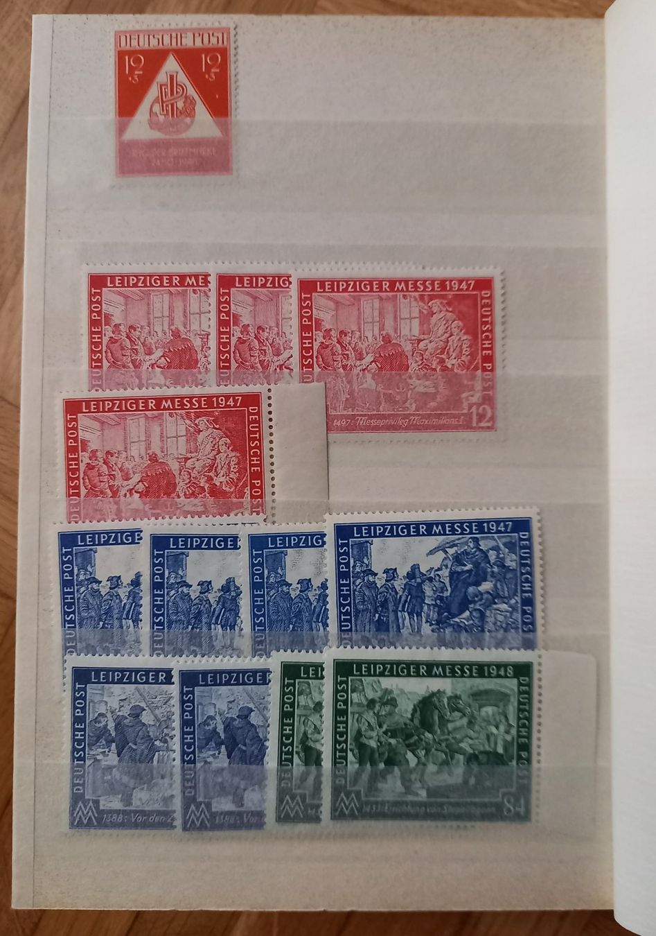 Tutti i francobolli: Briefmarken der "DDR" im Album – Usato da Binningen venduto da mar_2jlr 8