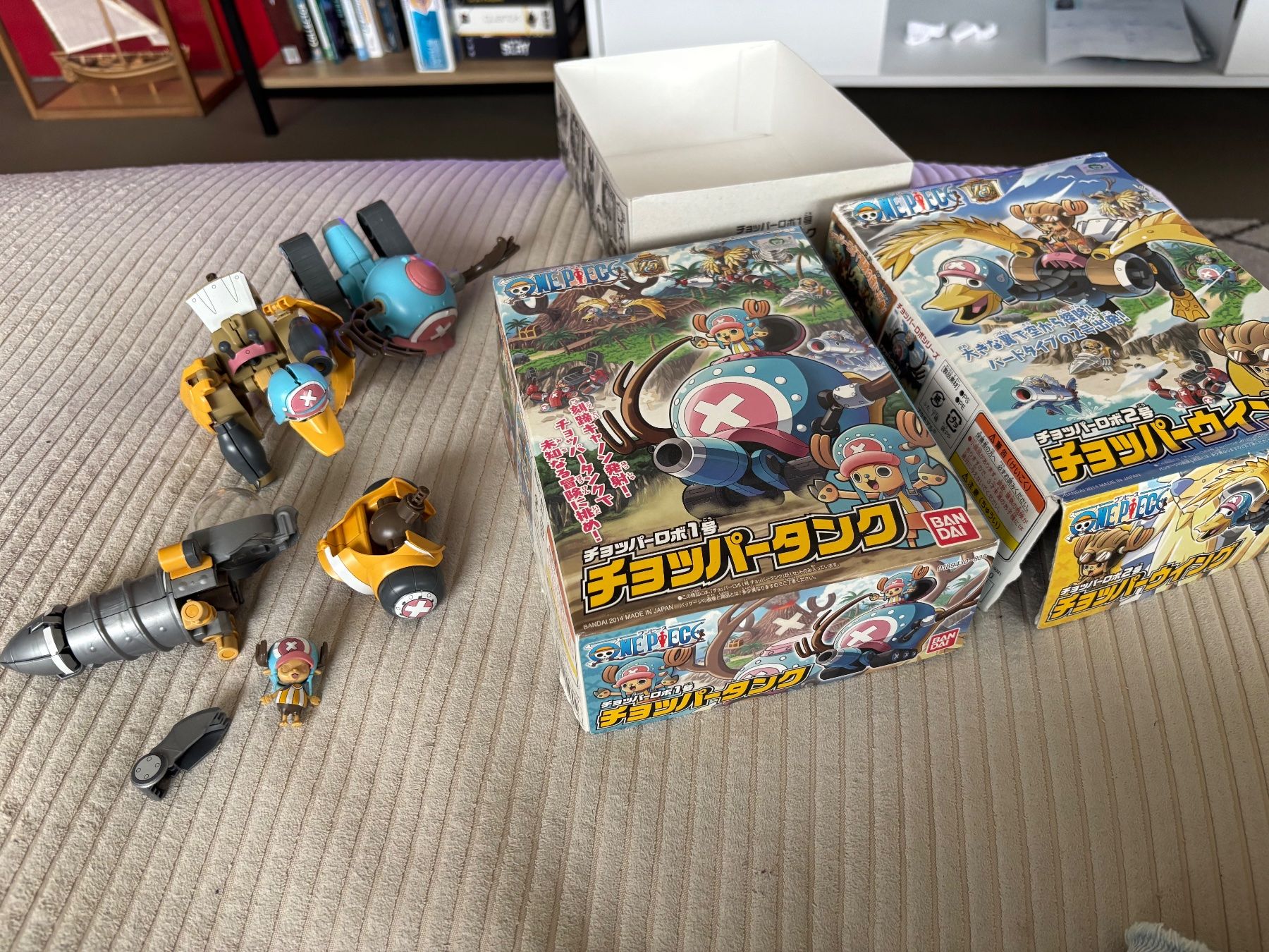 Giocattoli: One Piece Chopper Wing Figurine - Jouet de collection – Usato da Martigny venduto da lovejess 1