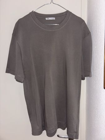 T-shirt ZARA gris