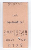 Billette Leuk - Leukerbad