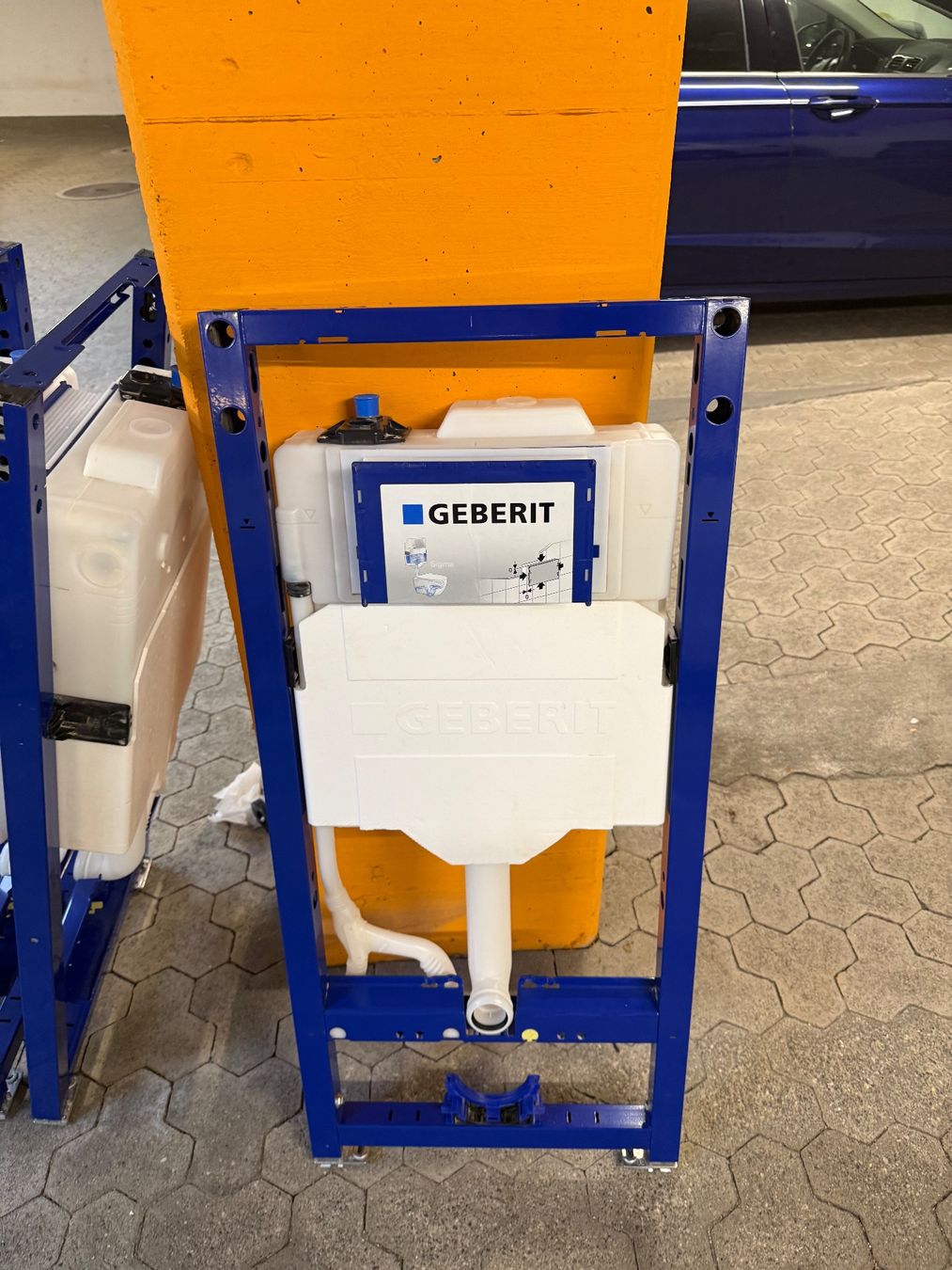 Geberit WC: Neu verpackung geöffnet – Neu (gemäss Beschreibung) aus Malters von edo_rz6f 1