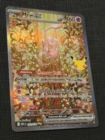 Pokémon Mew ex 152/128 SIR 30th Celebration Englisch 