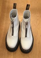 Dr. Martens Zip Boots Gr.39 Weiss Top Zustand!