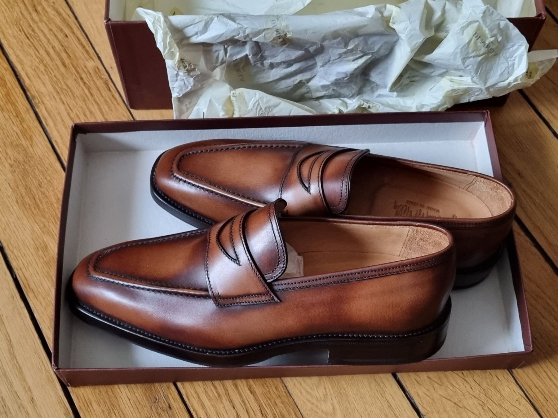 Herrenschuhe: Di Mella Napoli  Schuhe – Gebraucht aus Schaffhausen von Leveron13