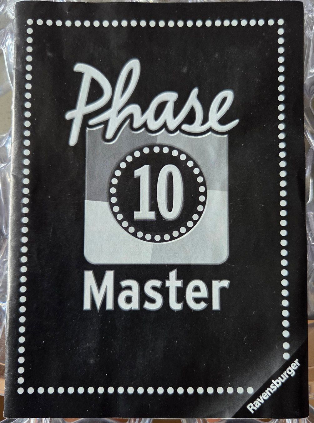 Ravensburger Giochi: Kartenspiel Phase 10 Master – Nuovo e nell'imballaggio originale da Gossau SG venduto da tenerife11 5