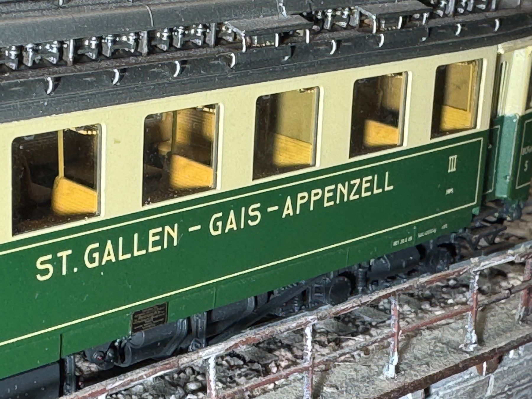 Lemaco Modellini di ferrovie: Lemaco, SGA Triebwagen BCFeh 4/4, No: 5 – Usato da Krummenau venduto da ferrotech 6