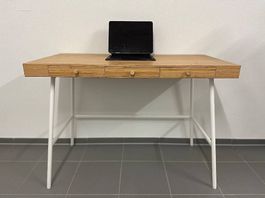 Schreibtisch Bambus