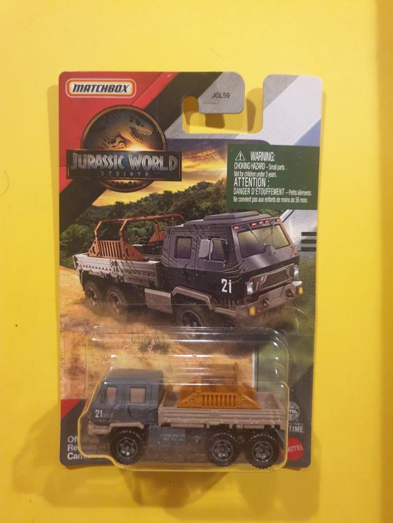 Matchbox OFF ROAD RESCUE RIG (Neu und originalverpackt) in Oftringen ...