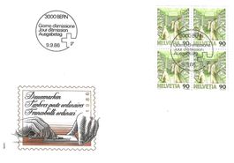 FDC  Viererblock 1986