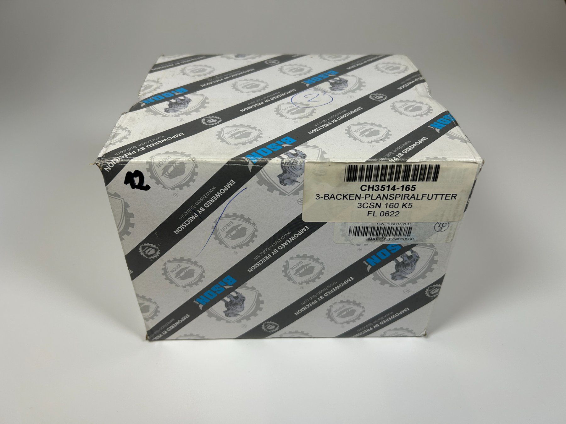 Tutti gli attrezzi: Bison 3CSN 200 D4 3-Backenfutter – Nuovo e nell'imballaggio originale da Rothenfluh venduto da BitterlinPartner