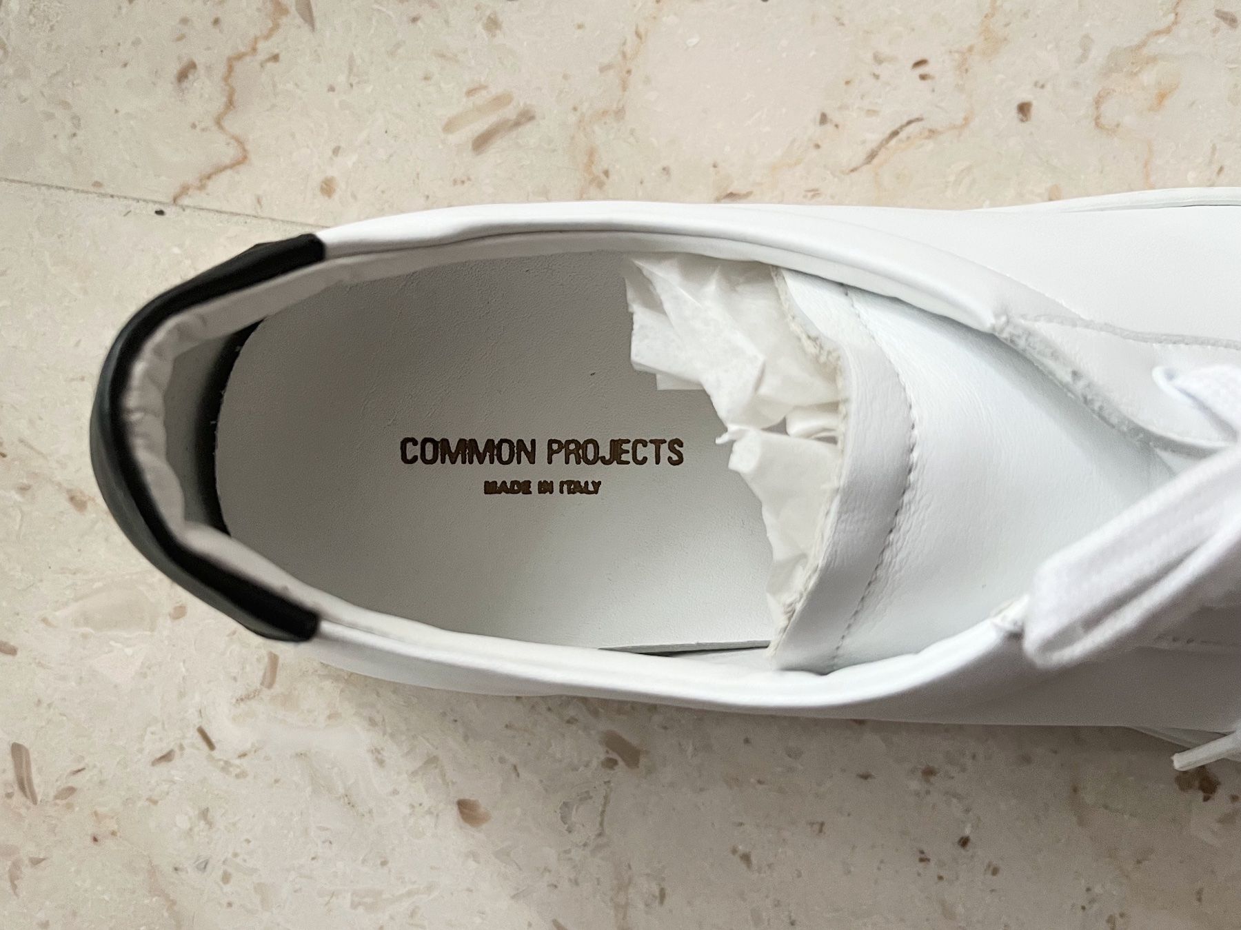 Scarpe da uomo: Common Projects Achilles Retro Leather Sneaker, EU43, NEU – Nuovo e nell'imballaggio originale da Zürich venduto da lou.lisa 5