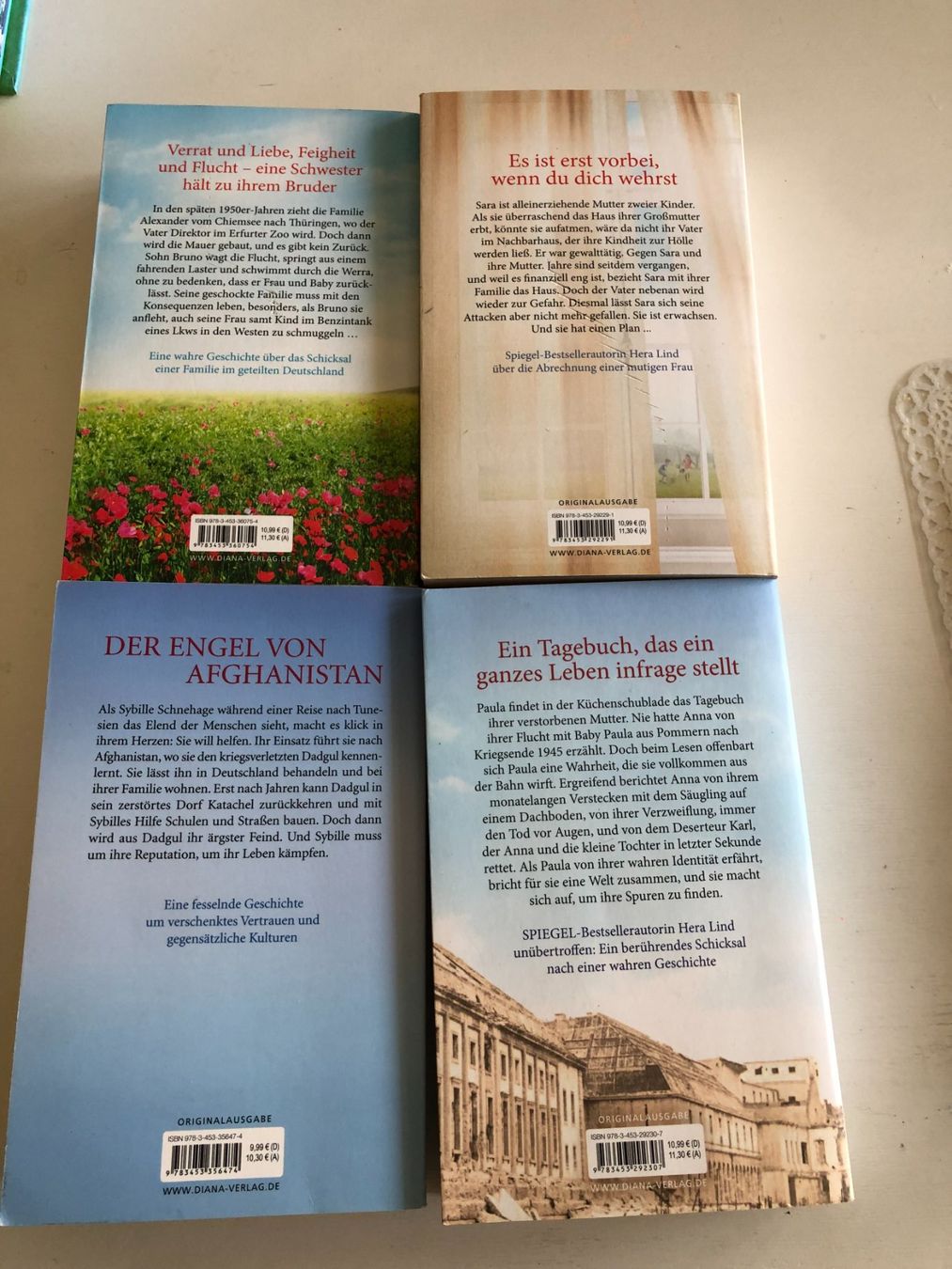 Bücher: 4 Hera Lindbücher – Neu (gemäss Beschreibung) aus Eich von Jokove63 1
