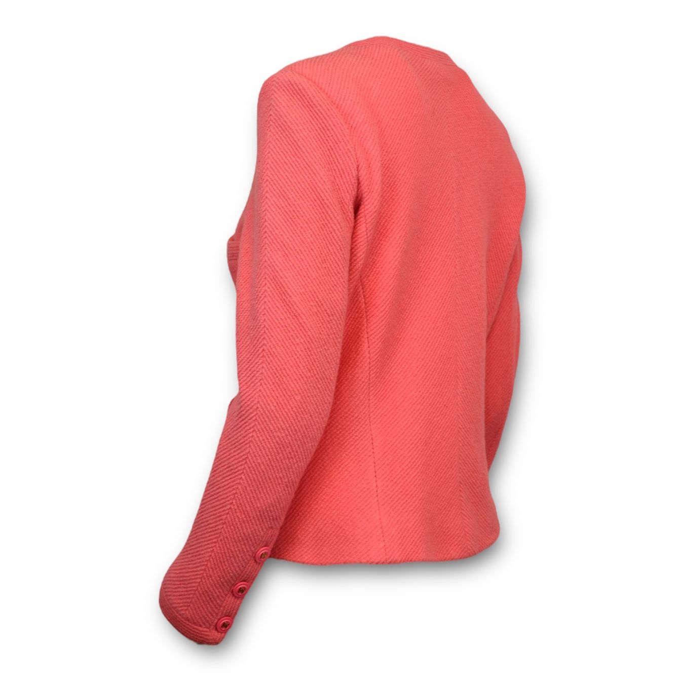 Chanel Giacche: Chanel Boucléblazer rosa Gr. 38 – Usato da Binningen venduto da Designerlabels 3