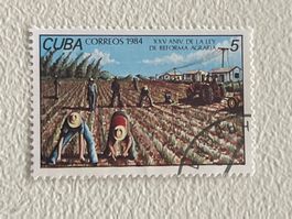 Cuba Briefmarke ab 1 CHF !