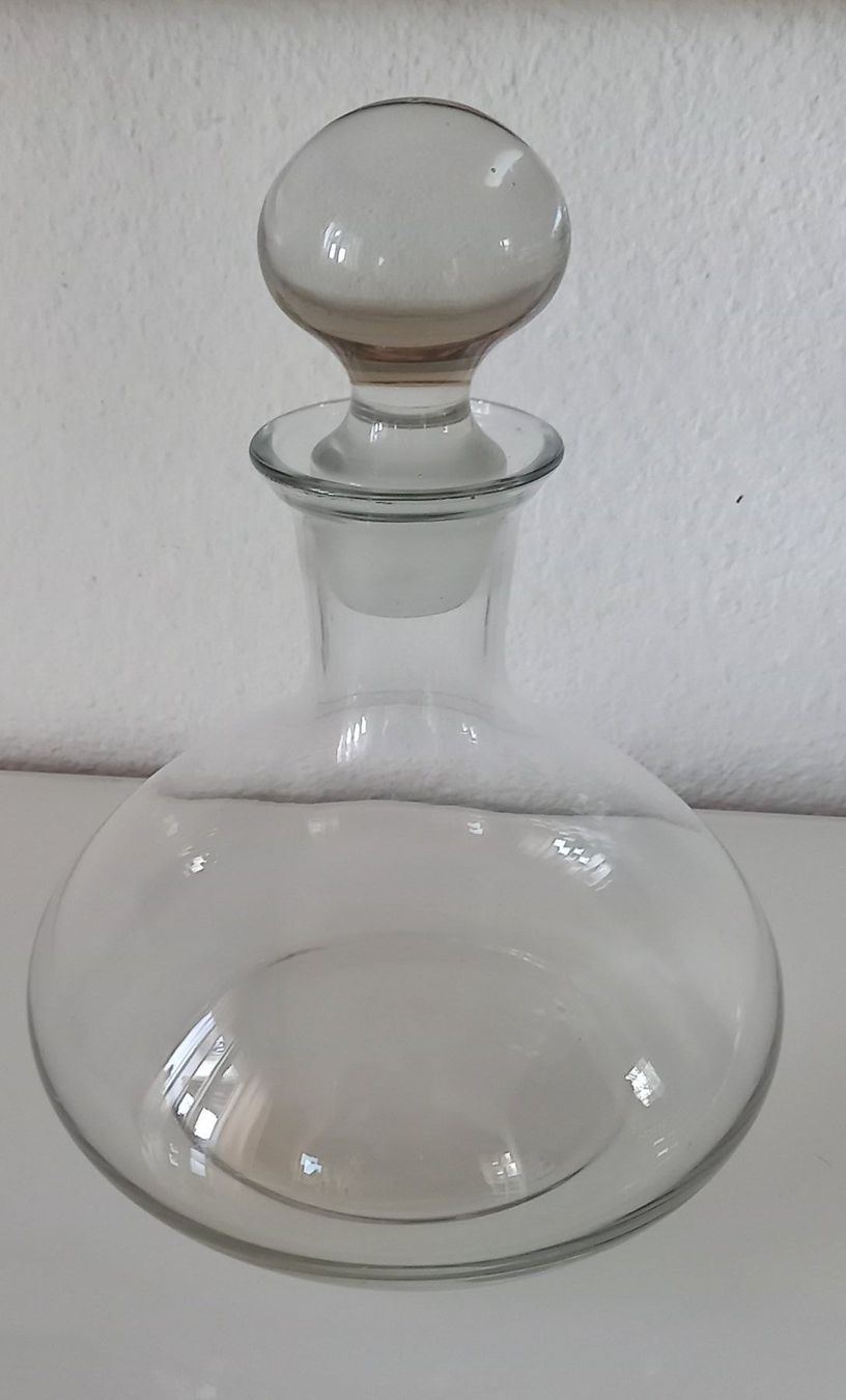 Caraffe: Kristall-Karaffe von Kosta Boda – Usato da Wallisellen venduto da chanel007