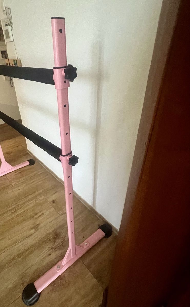 Vélos d'appartement: Ballettstange neuwertig – D'occasion à Henggart par anb_nbm7 1