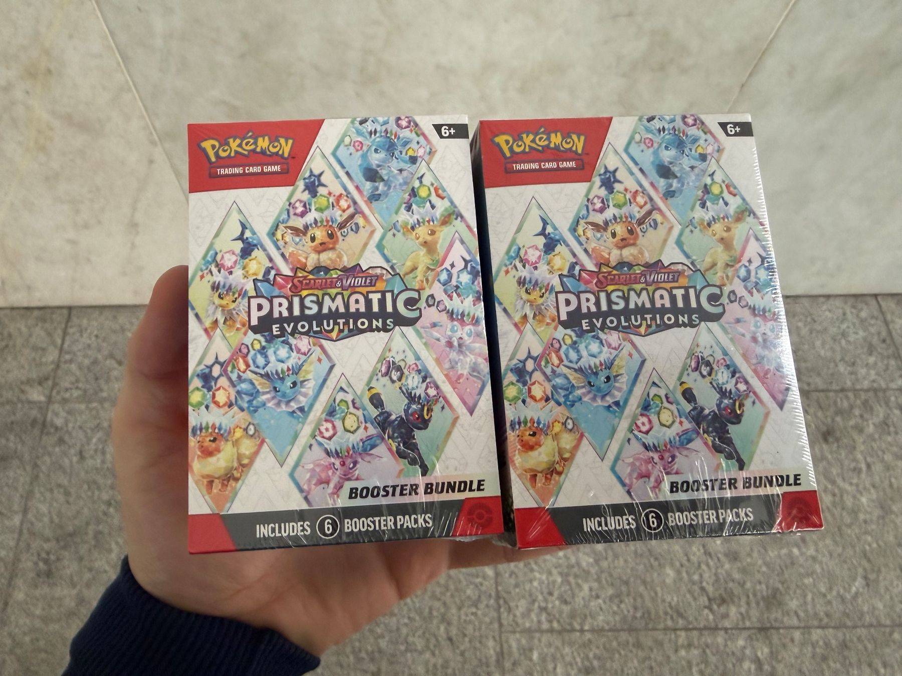 Pokémon Cartes à collectionner: prismatic evolution booster bundle En – Neuf avec emballage d'origine à Zürich par ene_ymy9