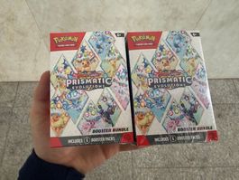 prismatic evolution booster bundle En