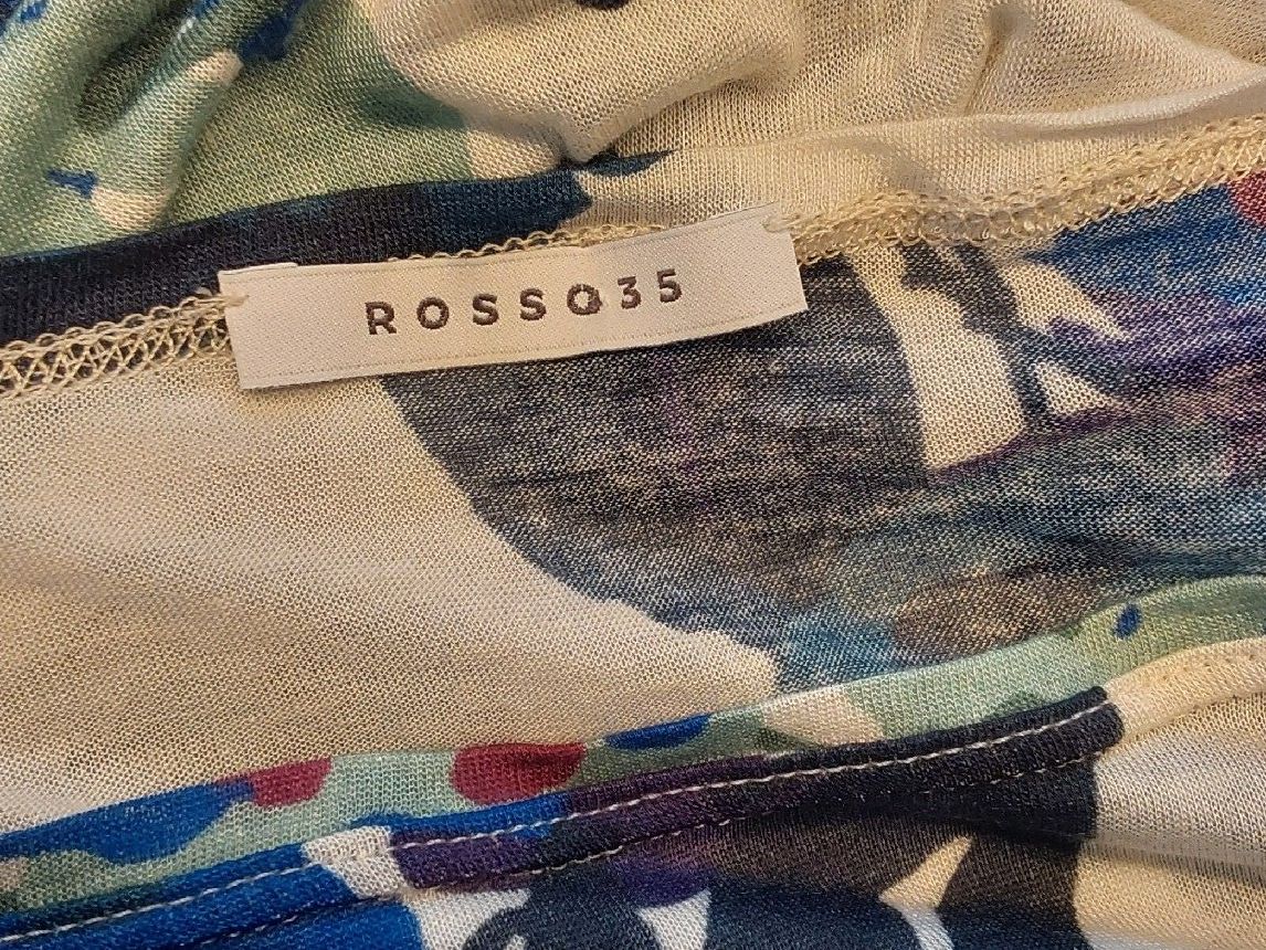 T-shirt: Shirt rosso35 Modal mit Wolle 42 – Usato da Köniz venduto da scopello12 3