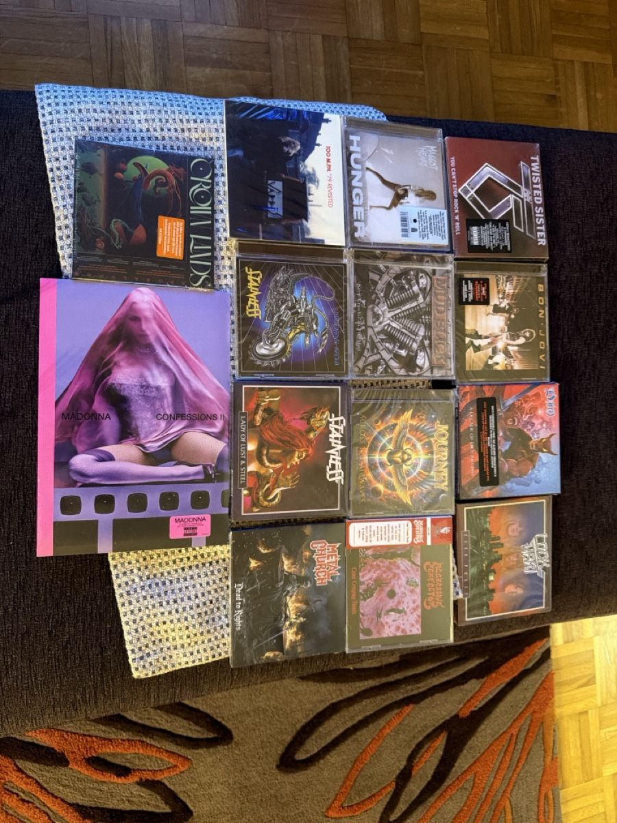 CDs: 25cds pop/blues/rock/Hardrock – Neu (gemäss Beschreibung) aus Stäfa von reto3gobeli